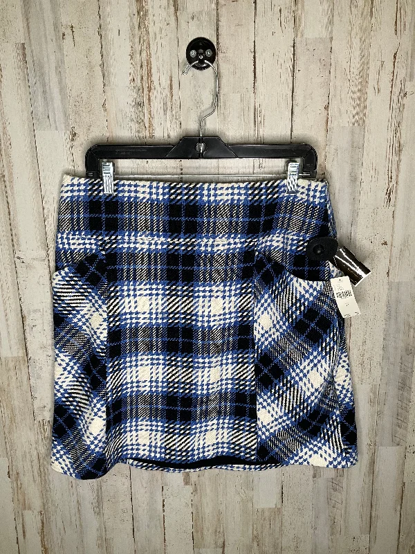 Blue Skirt Midi Maeve, Size 14