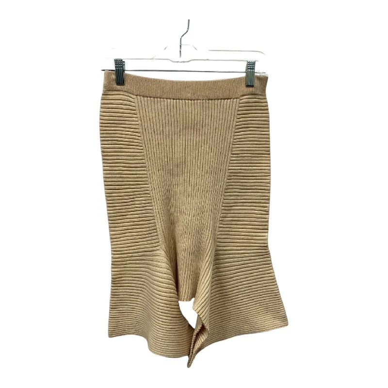 Skirt Mini & Short By Cmc In Tan, Size:6