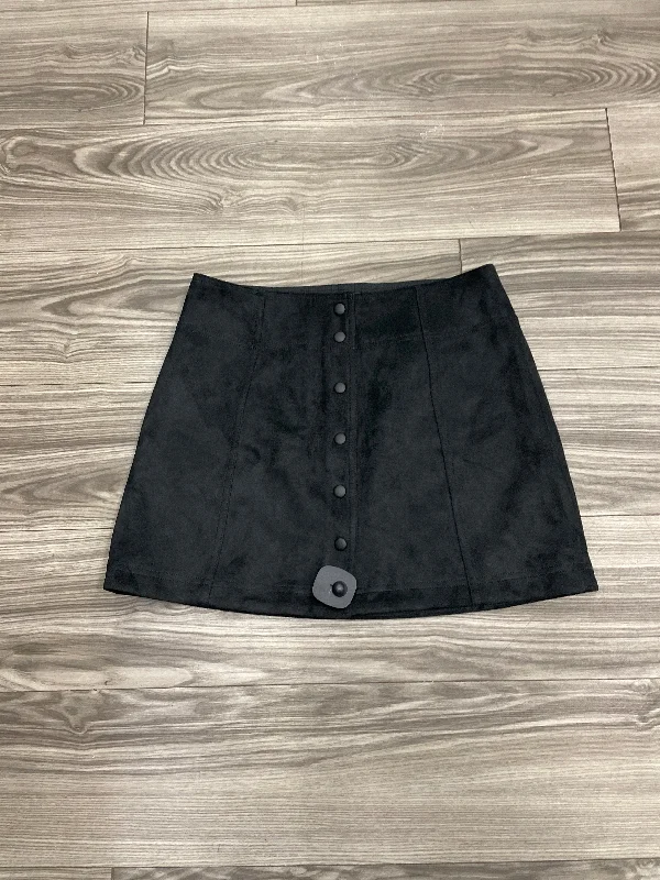 Skirt Mini & Short By Gap In Black, Size: 10