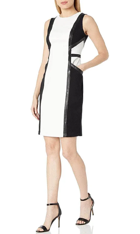 Taylor 1745M - Sleeveless Sheath Cocktail Dress