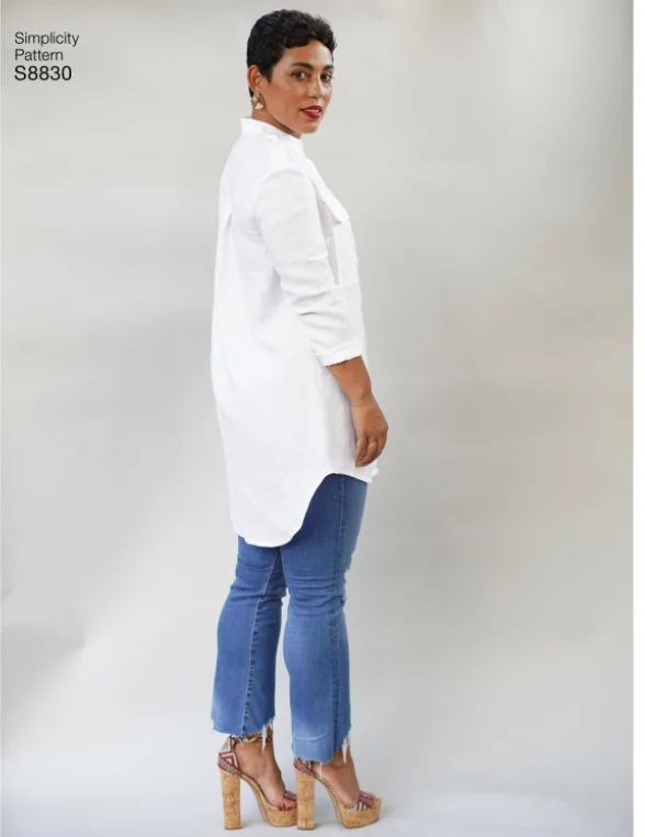 Simplicity Shirtdress S8830