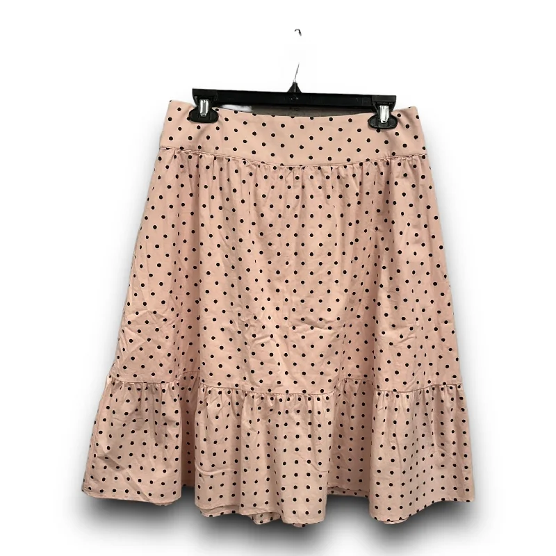 Polkadot Pattern Skirt Midi J. Crew, Size 4