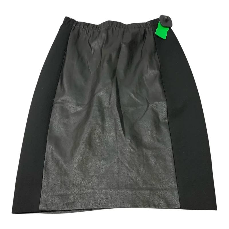 Skirt Mini & Short By Babaton In Black, Size: 4