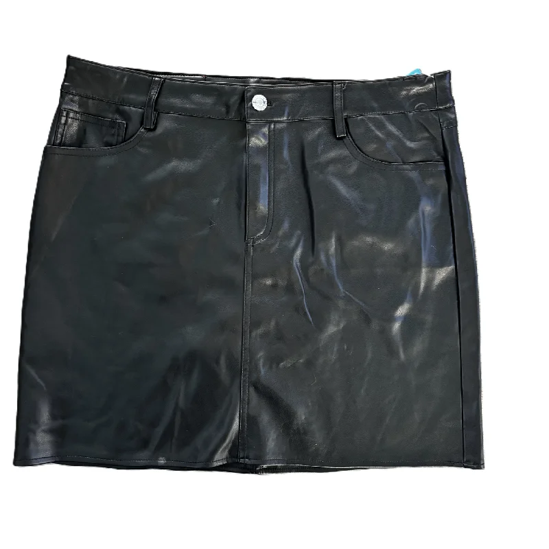 Skirt Mini & Short By Marc New York In Black, Size: 12