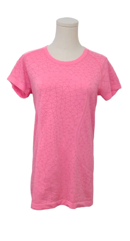 Lulu Women's Pink Top 10