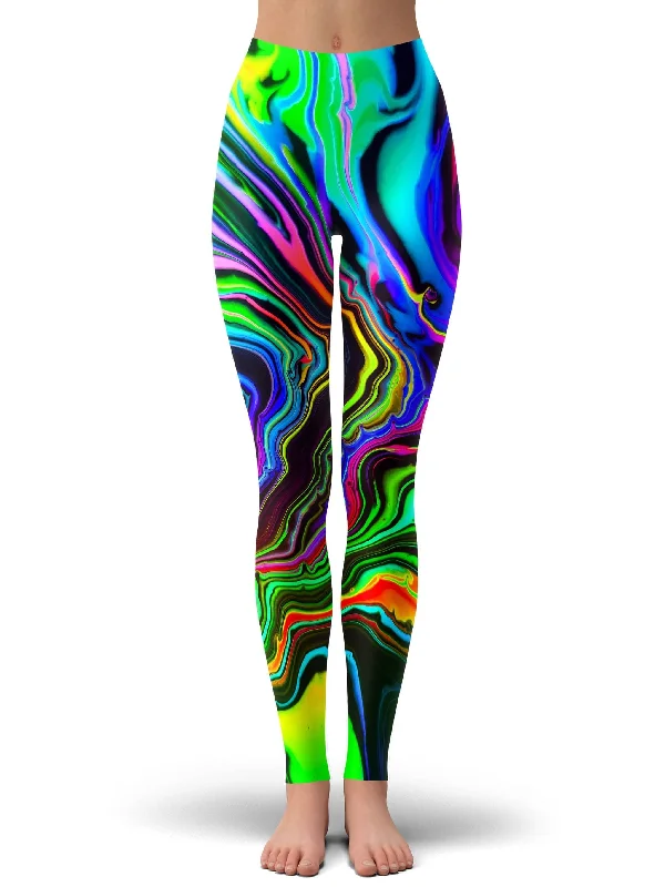 Rainbow Rift Leggings