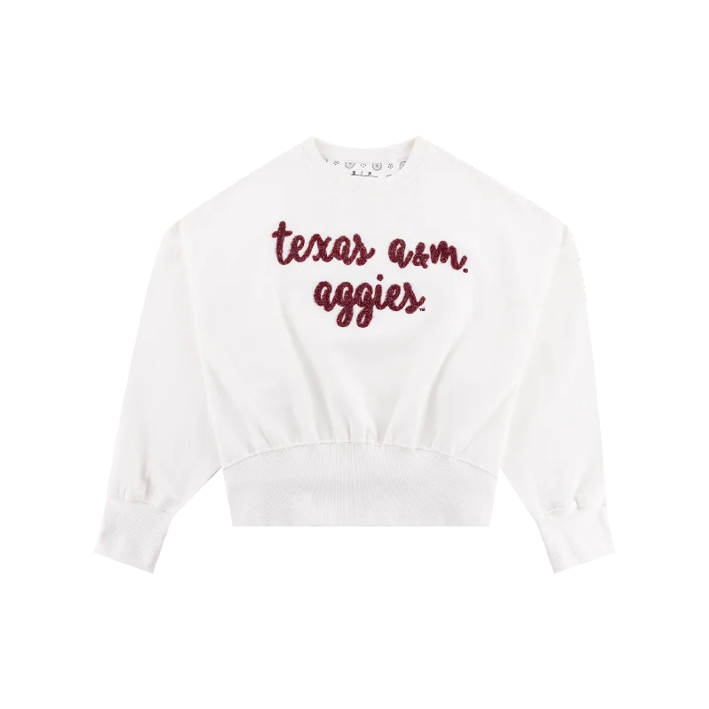 Texas A&M Aggies Chelsea Dolman Crewneck