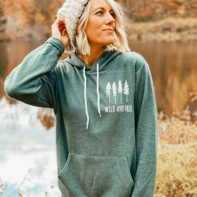 Wild and Free Hoodie