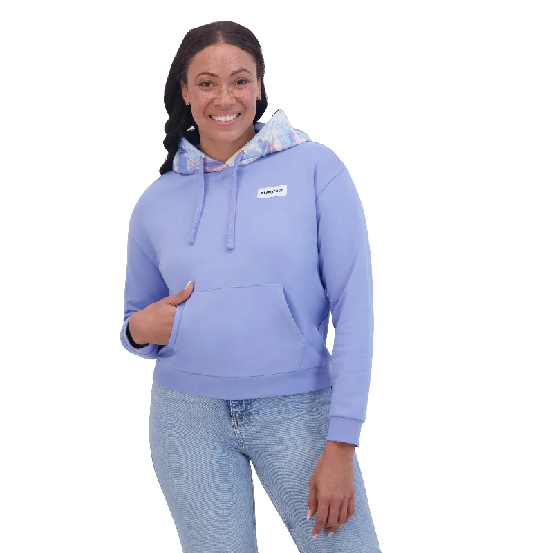 Shorter Hoodie Women's - Hydrangea