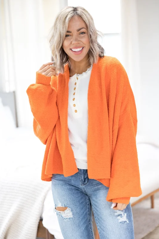 Pumpkins & Campfires Cardigan