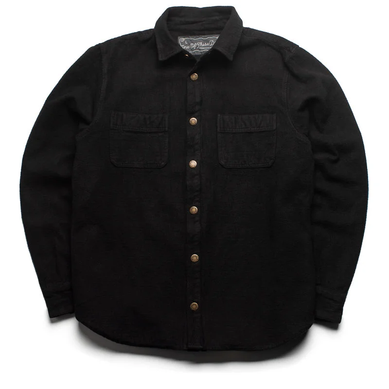 One Of These Days Canton Overshirt - Black