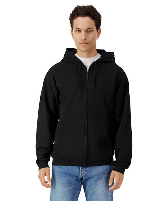 SF600 - Gildan Unisex Softstyle Fleece Hooded Sweatshirt