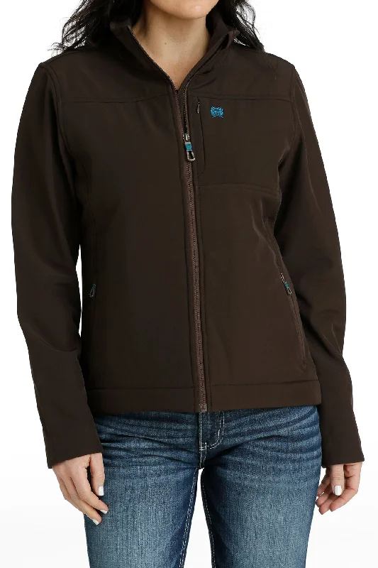 Cinch Women's Brown Bonded Conceal Carry Jacket