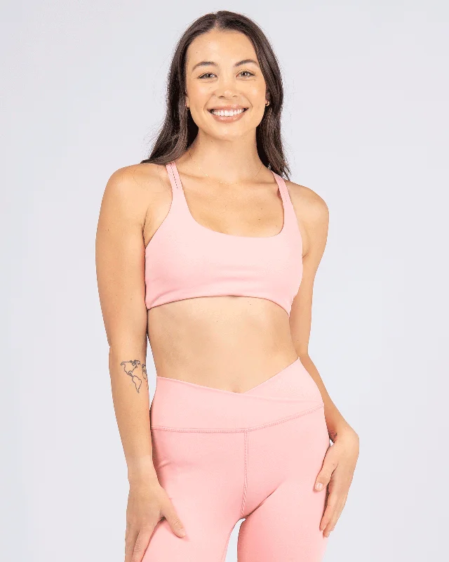 Sara Kathryns x JS Active "Adjust Me" Sports Bra - Sweet Berry