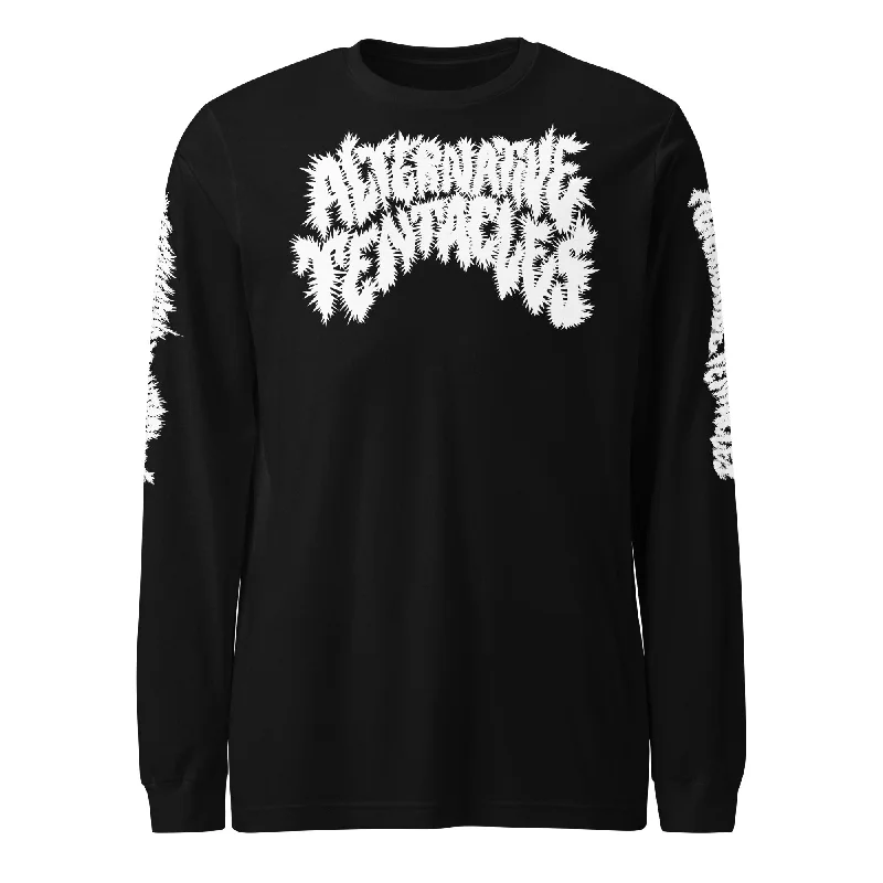 A.T. "Thorns" Unisex Black Long Sleeve T-shirt