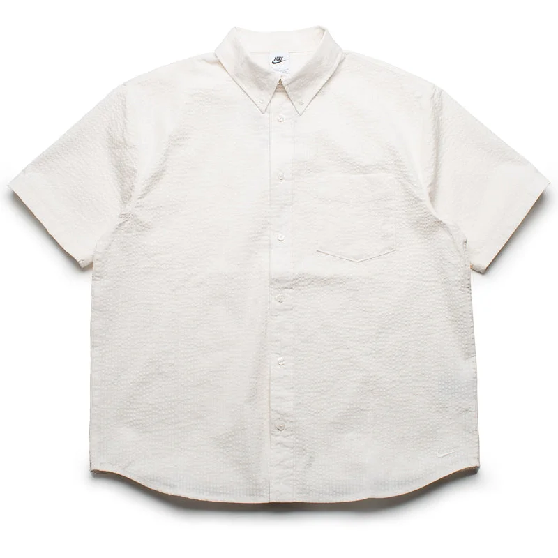 Nike Life Short Sleeve Seersucker Button Down - Phantom