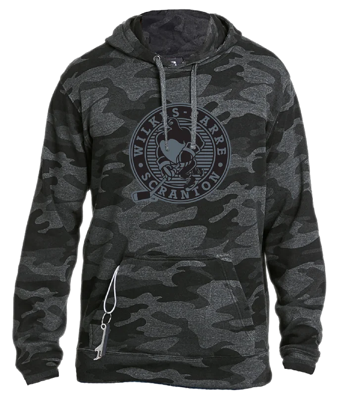 WBS Penguins OG Black Camo Tailgate Hoodie