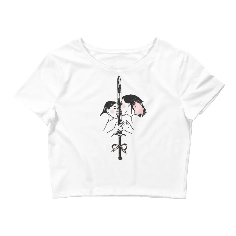 SWORD LICKERS CROP TOP