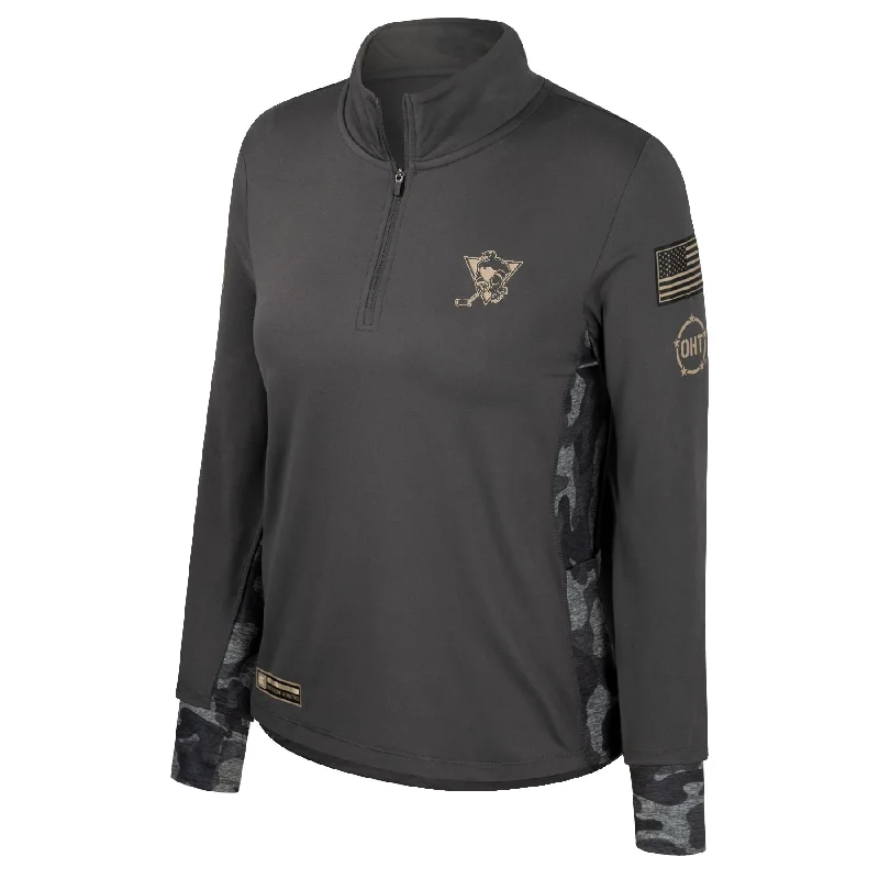 WBS Penguins OHT Women's 1/4 Zip