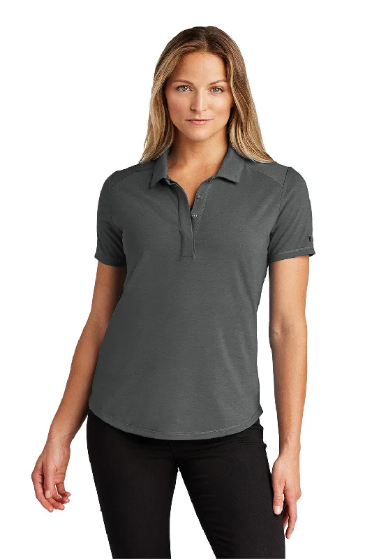 Ogio Womens Motion Moisture Wicking Short Sleeve Polo Shirt - Tarmac Grey - New