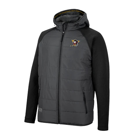 WBS Penguins Full Zip Hooded Jacket