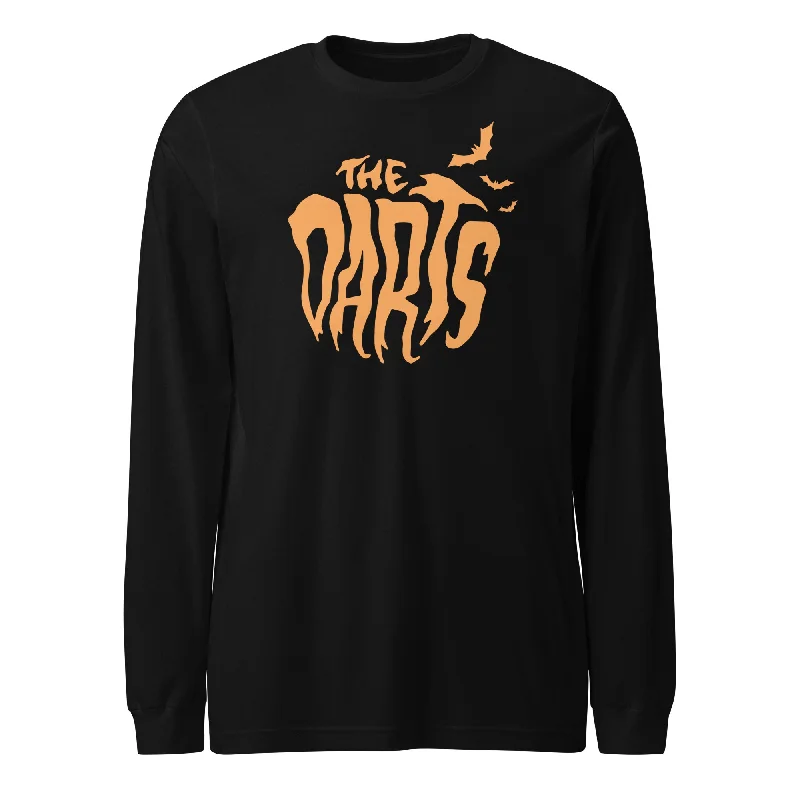 THE DARTS "Orange Bat" Unisex Long Sleeve Tee