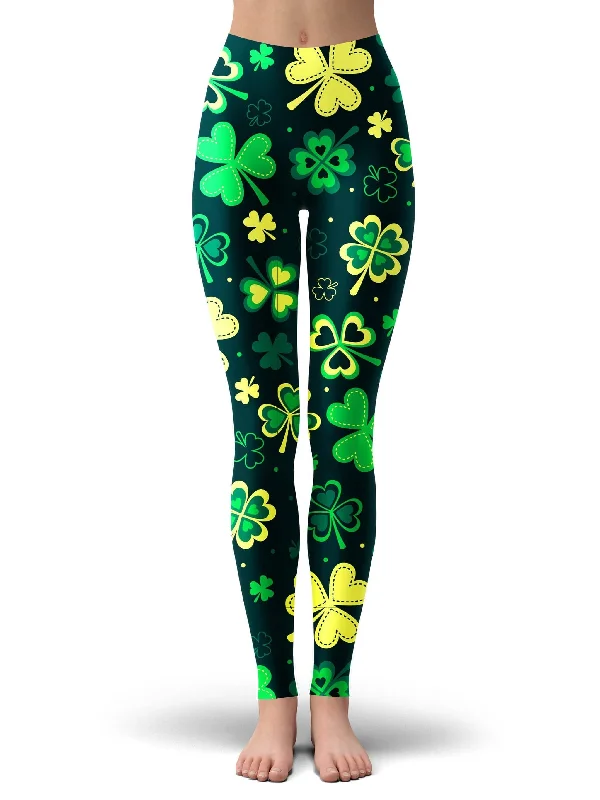 Trippy Clover Leggings