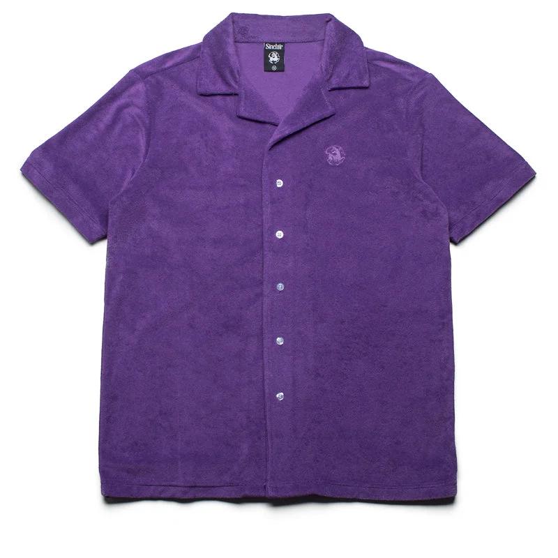 Sinclair Camp Shirt - Purple