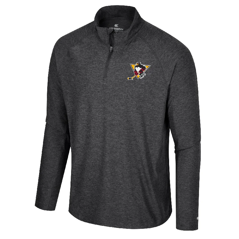 WBS Penguins Skynet L/S 1/4 Zip