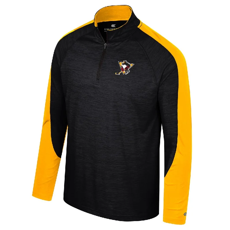 WBS Penguins Langmore 1/4 Zip Windshirt