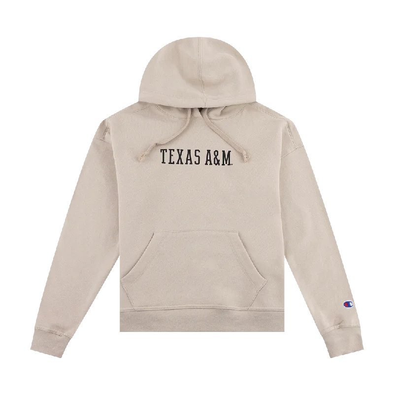 Texas A&M Womens Tan Powerblend Hoodie