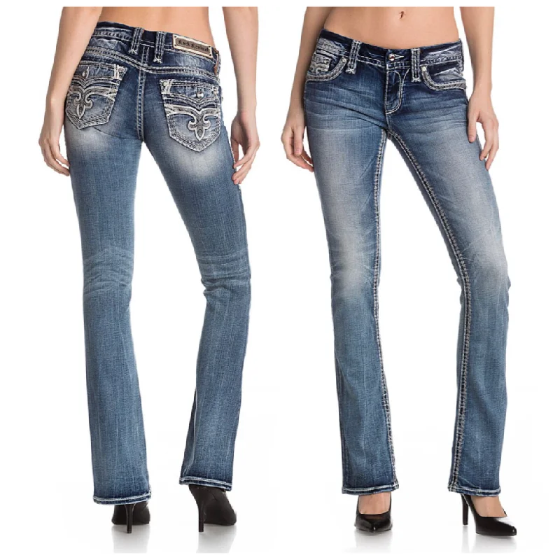 Rock Revival Claire Bootcut Jean