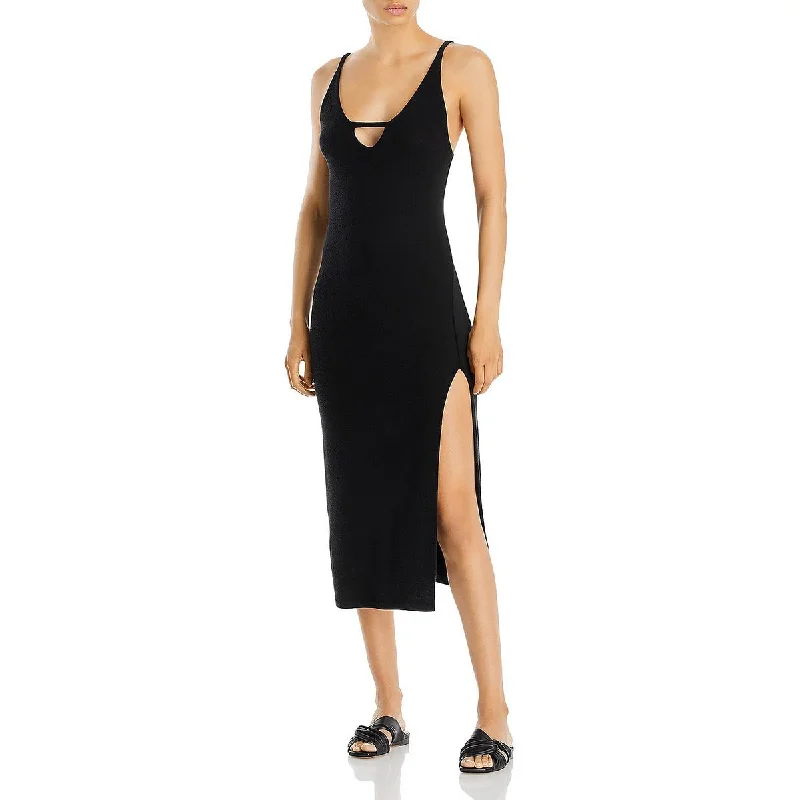 LNA Clothing Womens Tank Long Bodycon Dress