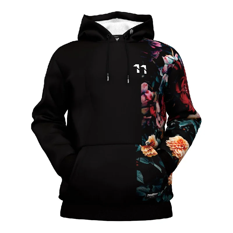 Vintage Flowers Hoodie