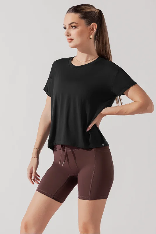 POPFLEX® The Perfect Tee - Black