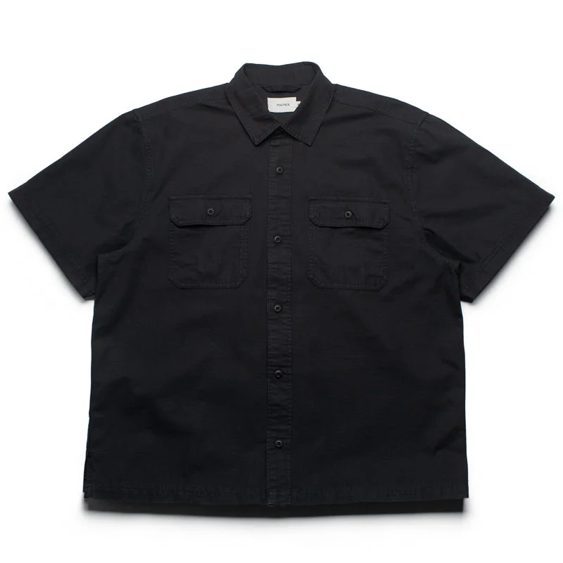 Politics Commerce Shirt - Black