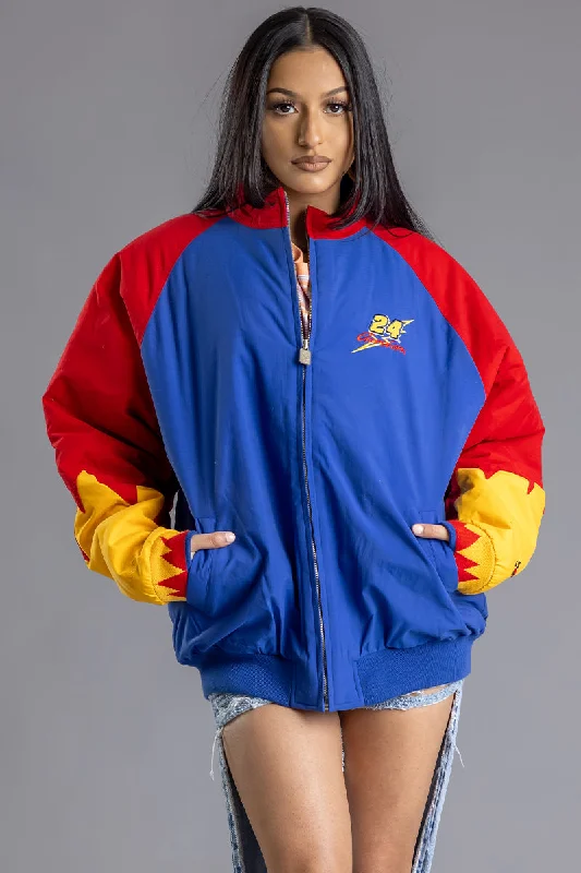 VTG JEFF GORDON RACING PUFF JACKET