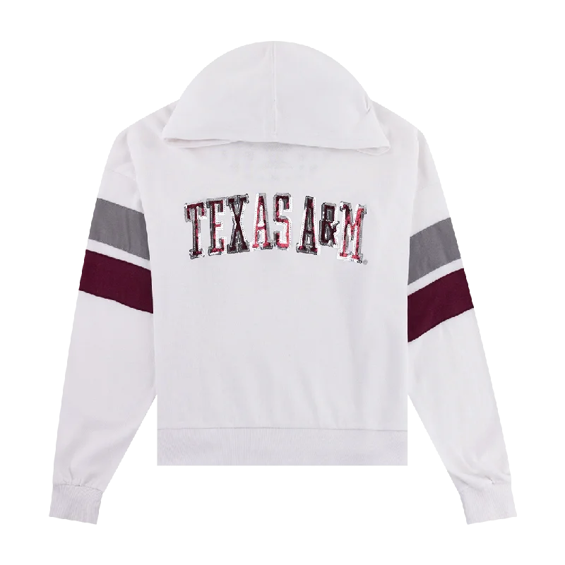 Texas A&M Kelly Sequin Hoodie