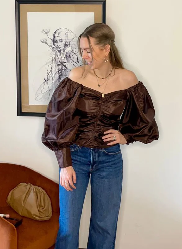 Bardot Top  (50% off - use code MALIE50)