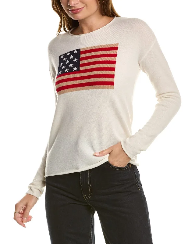 Kier+J Wool & Cashmere-Blend Pullover