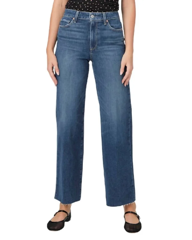 Anessa 31" Wide Leg Jean In Ancient