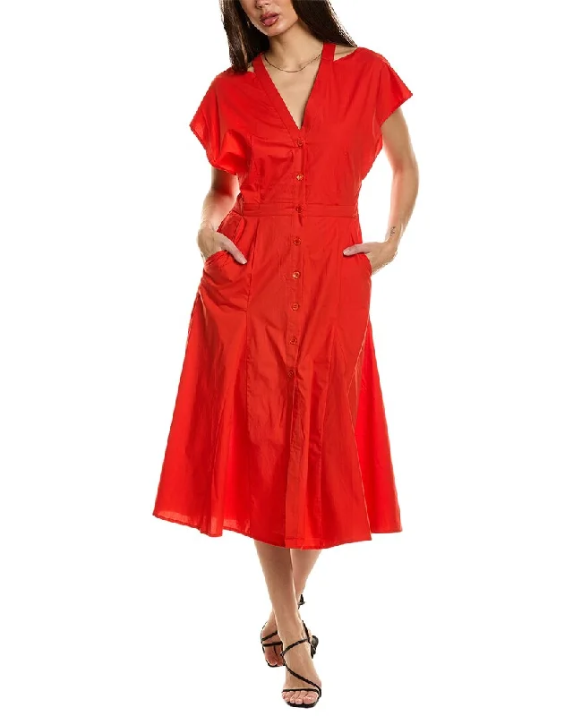 Equipment Doriane Shirtdress