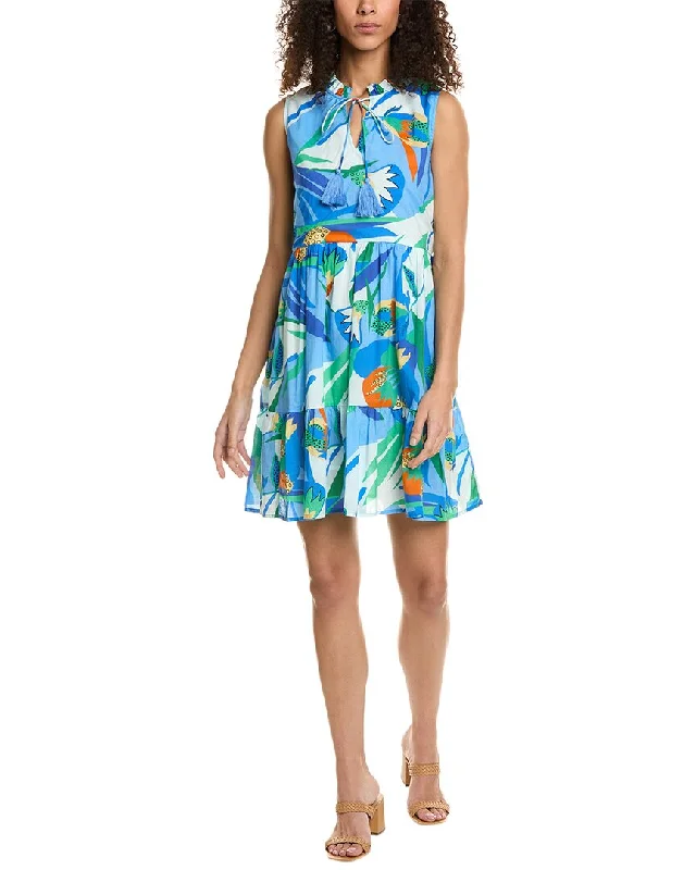 Jude Connally Mariah Flare Dress