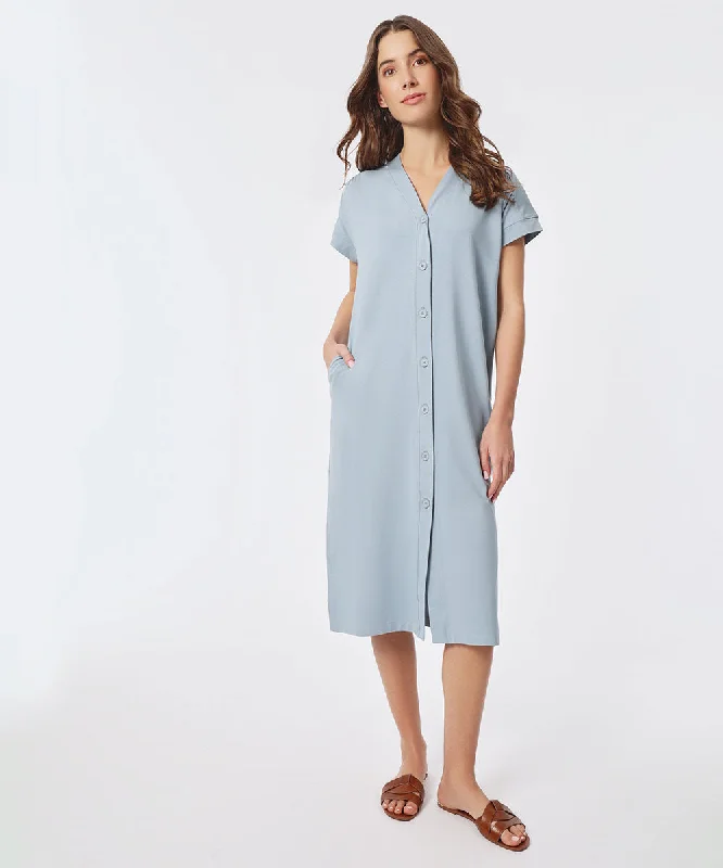 Odera Cuff Sleeve Dress