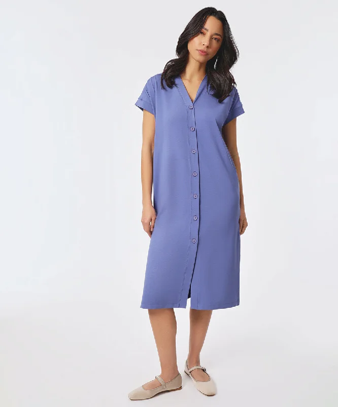 Odera Cuff Sleeve Dress