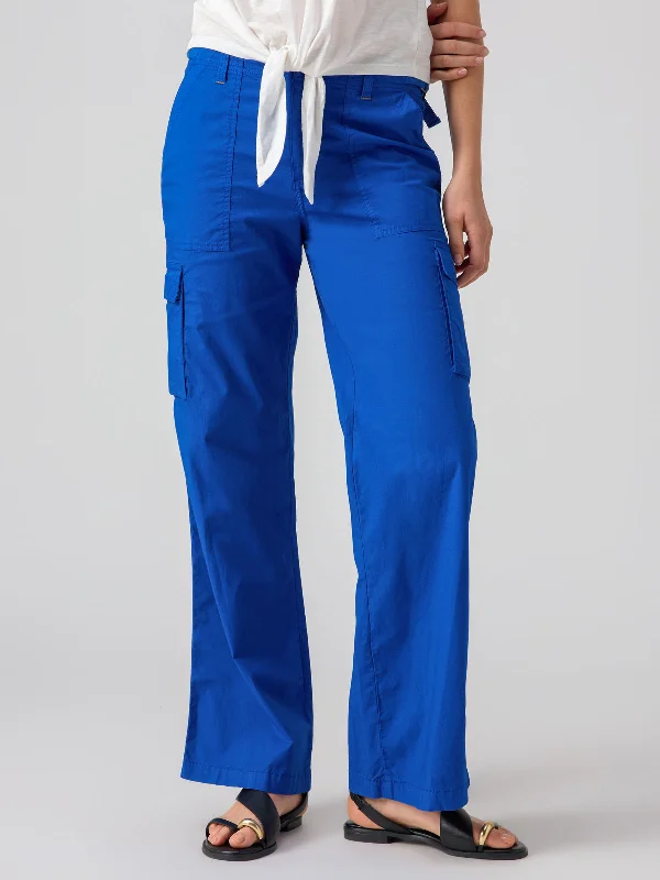 Reissue Cargo Standard Rise Pant Ocean Blue