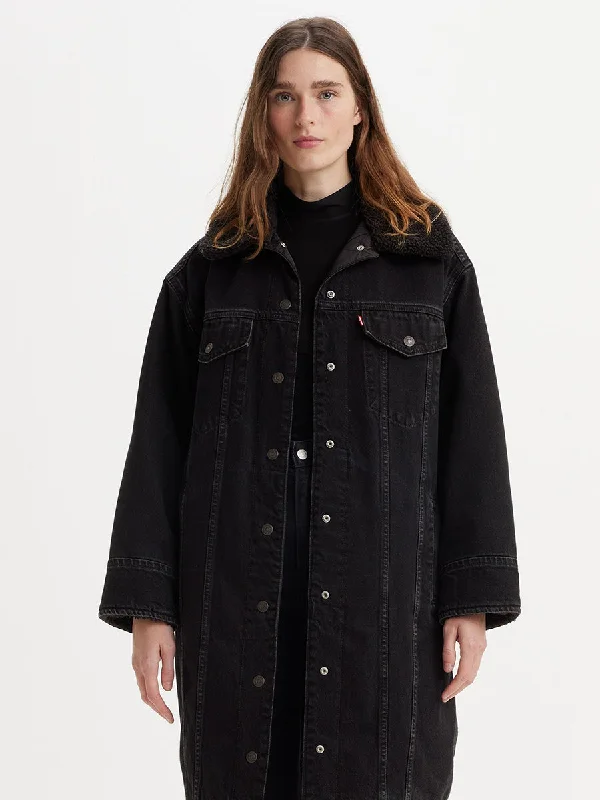 LEVIS LONGLINE PADDED TRUCKER - COME BACK