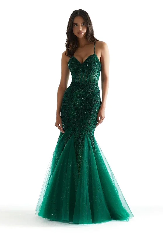 Morilee Lace Mermaid Prom Dress 47085